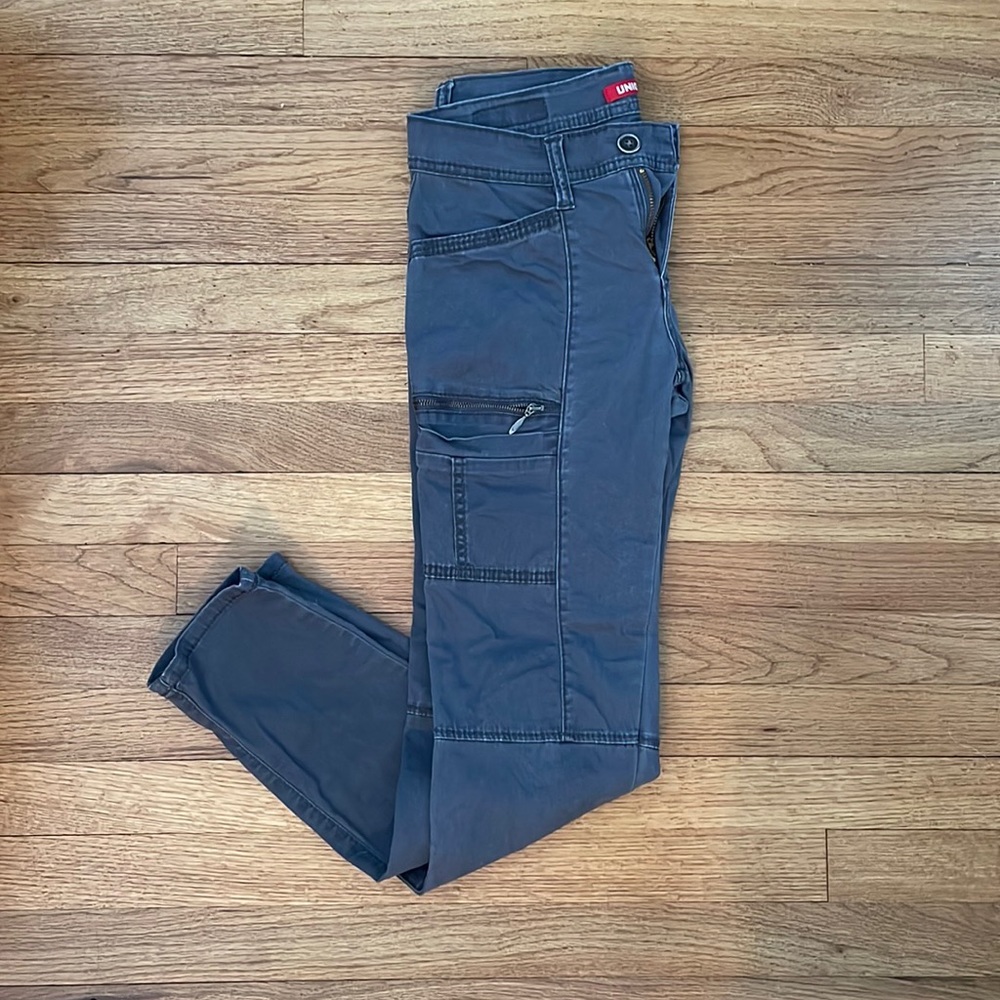 Charcoal Gray UNIONBAY Cargo Pants - Size 3 (EUC)